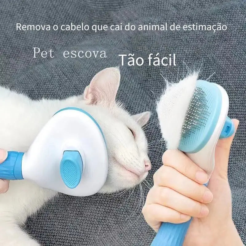 Pet Brush - Tira Removedora de Pelos para Cães e Gatos