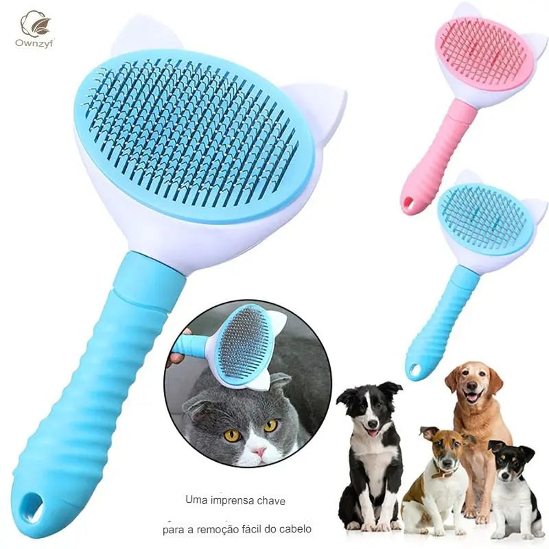 Pet Brush - Tira Removedora de Pelos para Cães e Gatos