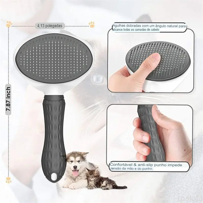 Pet Brush - Tira Removedora de Pelos para Cães e Gatos