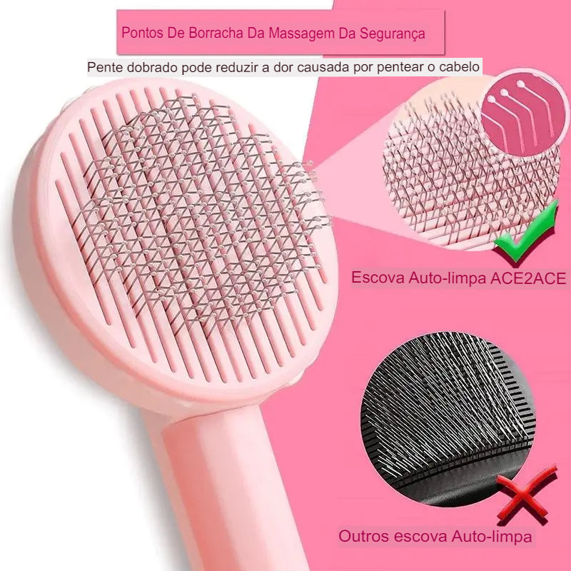 Pet Brush - Tira Removedora de Pelos para Cães e Gatos