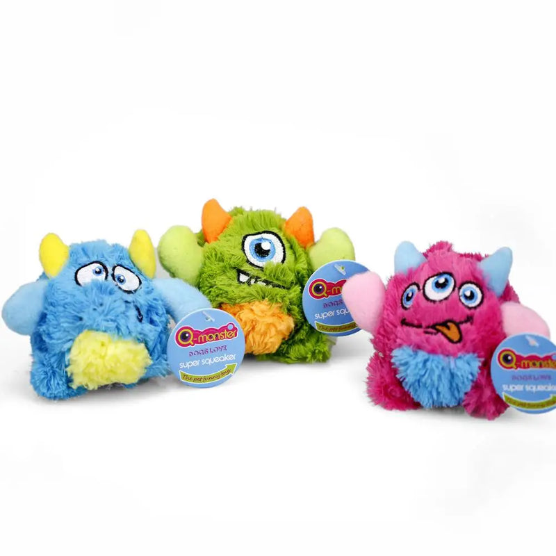 Bolas Interativas de Brinquedo para Cães com Squeaker