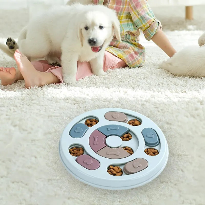 Brinquedo Educacional para Alimentação de Pets