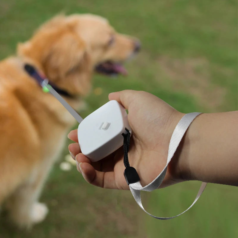 Guia Retrátil Automática para Cachorros e Gatos