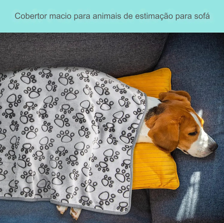 Cobertor Acolchoado para Animais de Estimação