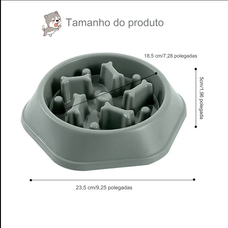 Novo Comedouro para Cães: Reduza a Velocidade de Alimentação e Previna a Obesidade