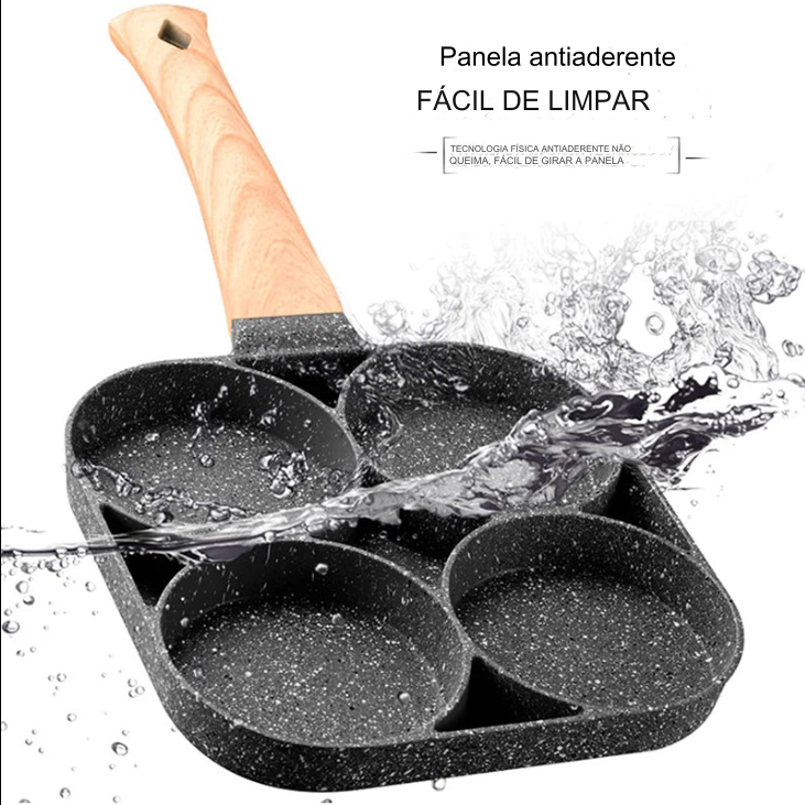 Panela Antiaderente para Ovos e Panquecas LMETJMA