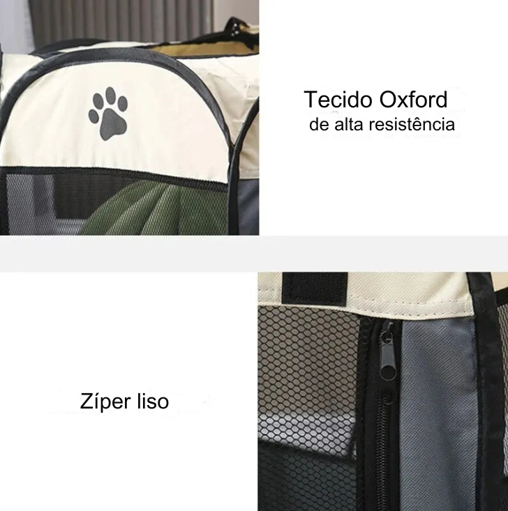 Tenda Portátil para Animais de Estimação - Seu Refúgio ao Ar Livre!